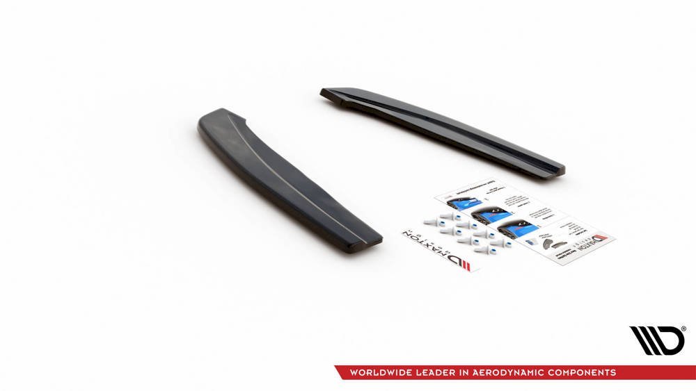 Maxton Design - Aftermarket  REAR SIDE SPLITTERS V1 FORD FOCUS ST-LINE ESTATE MK4 (2018-)