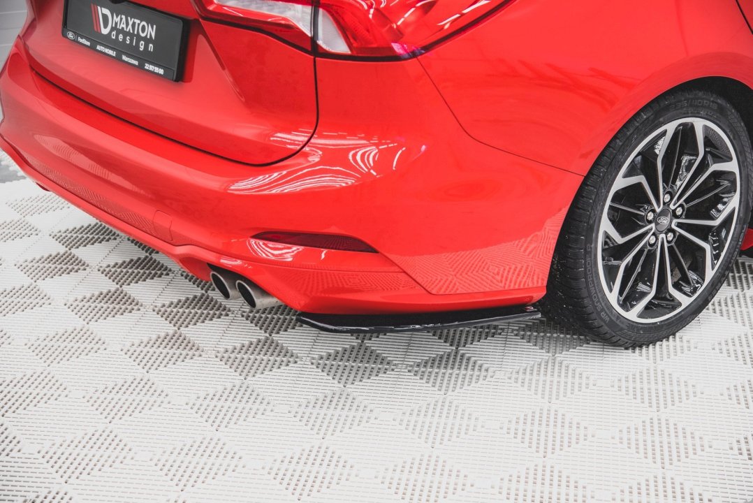 Maxton Design - Aftermarket  REAR SIDE SPLITTERS V1 FORD FOCUS ST-LINE ESTATE MK4 (2018-)