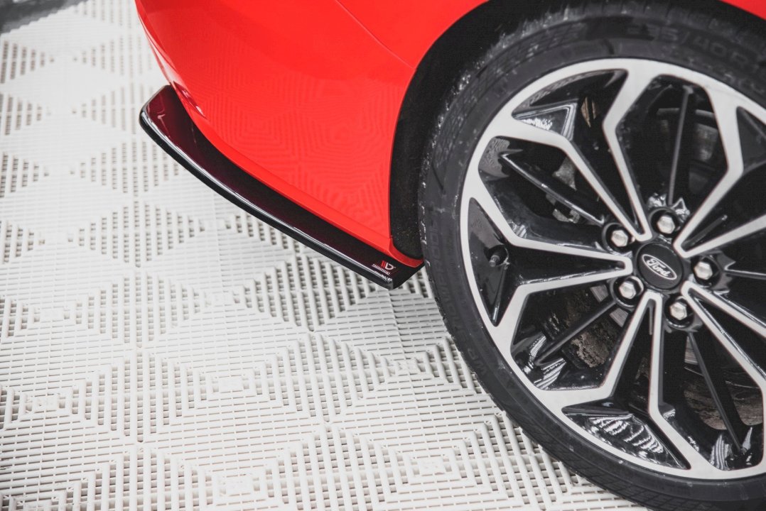 Maxton Design - Aftermarket  REAR SIDE SPLITTERS V1 FORD FOCUS ST-LINE ESTATE MK4 (2018-)