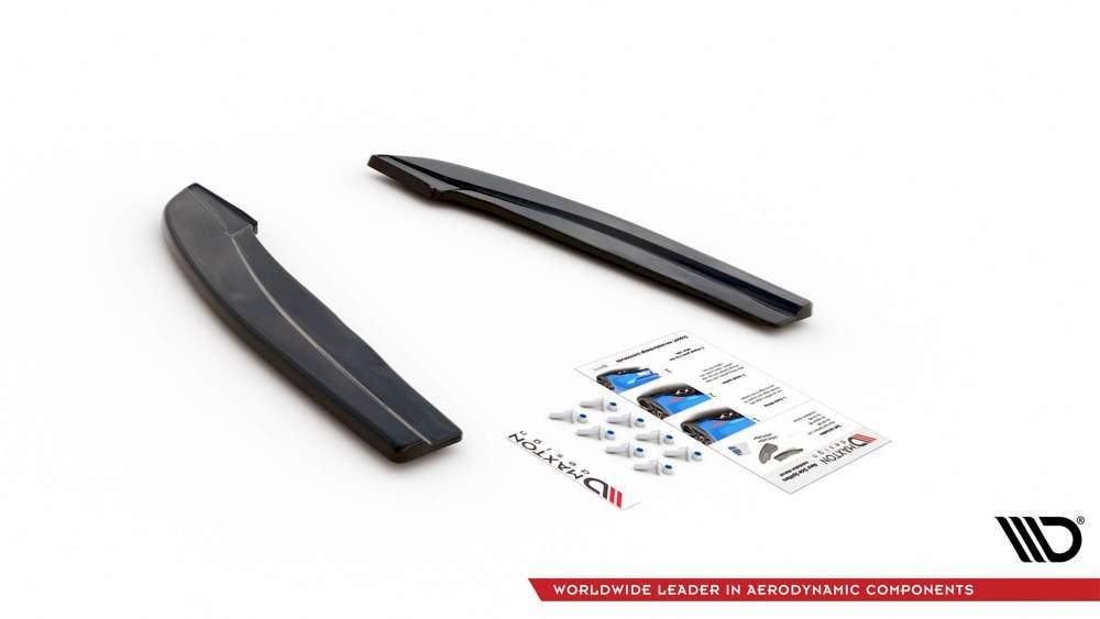 Maxton Design - Aftermarket  REAR SIDE SPLITTERS V3 FORD FOCUS ST-LINE ESTATE MK4 (2018-)