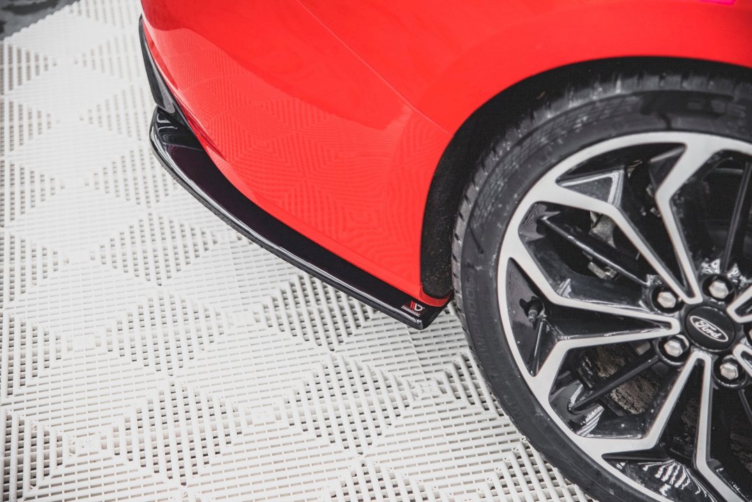Maxton Design - Aftermarket  REAR SIDE SPLITTERS V3 FORD FOCUS ST-LINE ESTATE MK4 (2018-)
