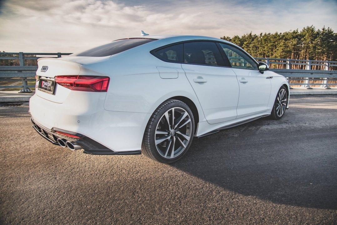 Maxton Design - Aftermarket  Rear Side Splitters Audi S5 Sportback / Coupe F5 Facelift (2019-)