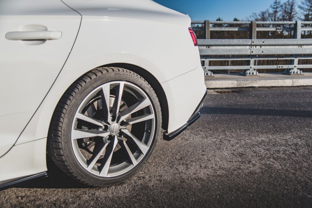 Maxton Design - Aftermarket  Rear Side Splitters Audi S5 Sportback / Coupe F5 Facelift (2019-)
