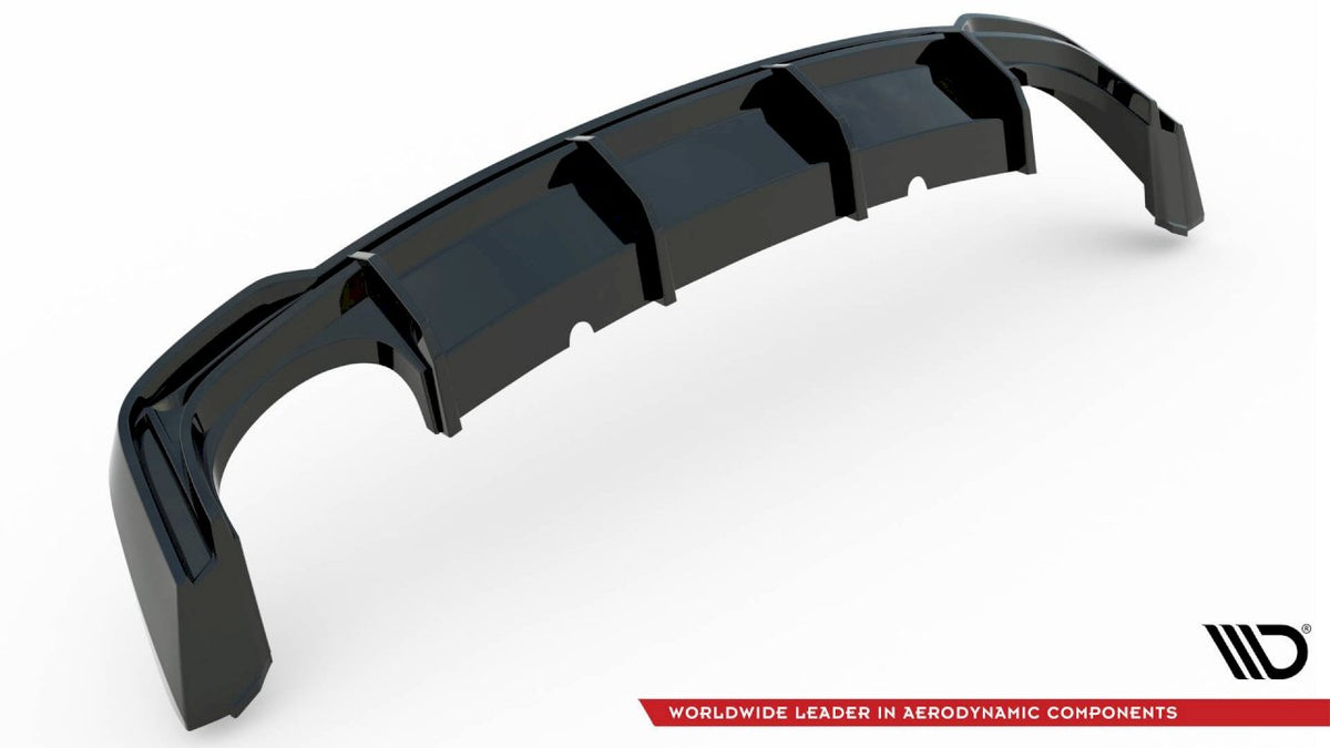 Maxton Design - Aftermarket  REAR VALANCE AUDI RS6 C8 / RS7 C8