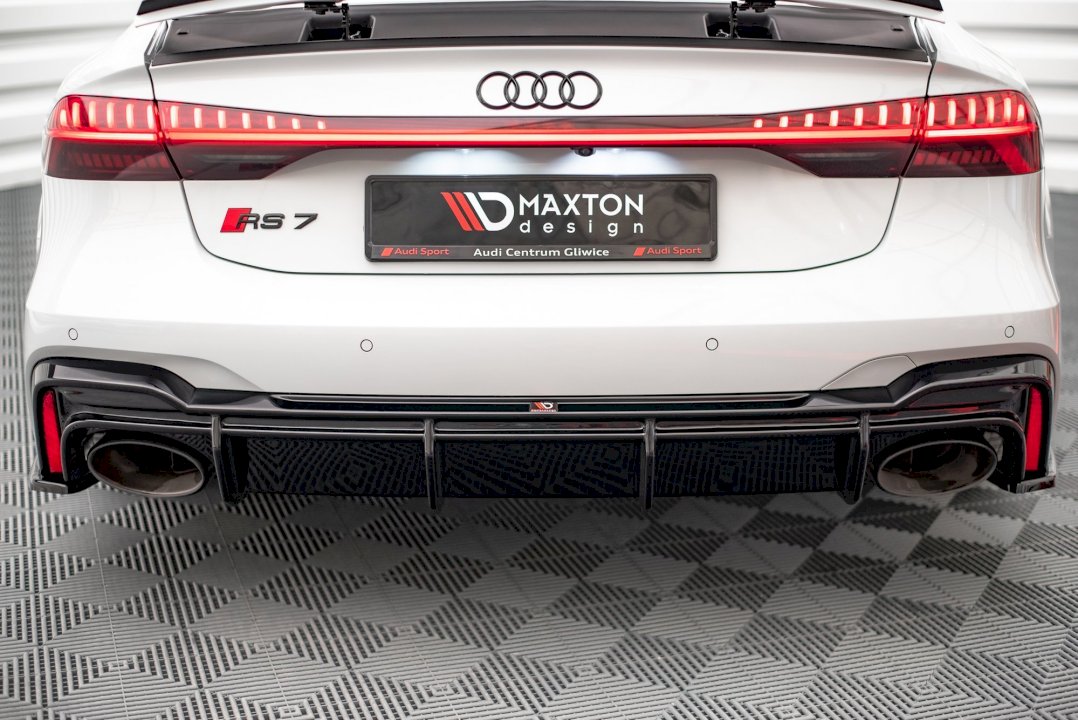 Maxton Design - Aftermarket  REAR VALANCE AUDI RS6 C8 / RS7 C8