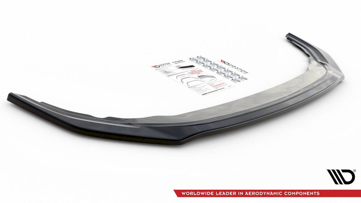 Maxton Design - Aftermarket  FRONT SPLITTER V.3 VW GOLF R MK8 (2020-2024)