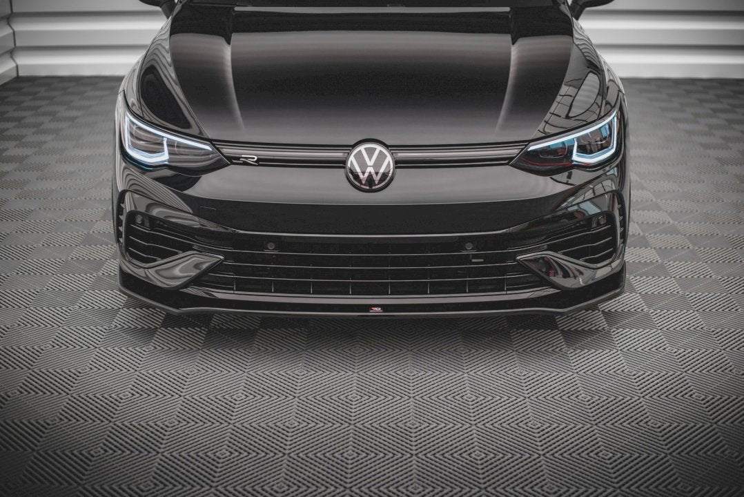 Maxton Design - Aftermarket  FRONT SPLITTER V.3 VW GOLF R MK8 (2020-2024)