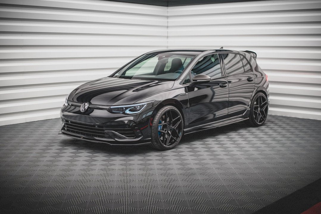 Maxton Design - Aftermarket  FRONT SPLITTER V.3 VW GOLF R MK8 (2020-2024)