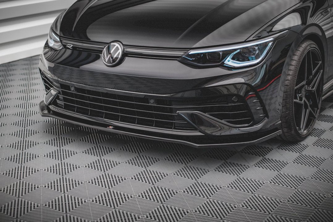 Maxton Design - Aftermarket  FRONT SPLITTER V.3 VW GOLF R MK8 (2020-2024)