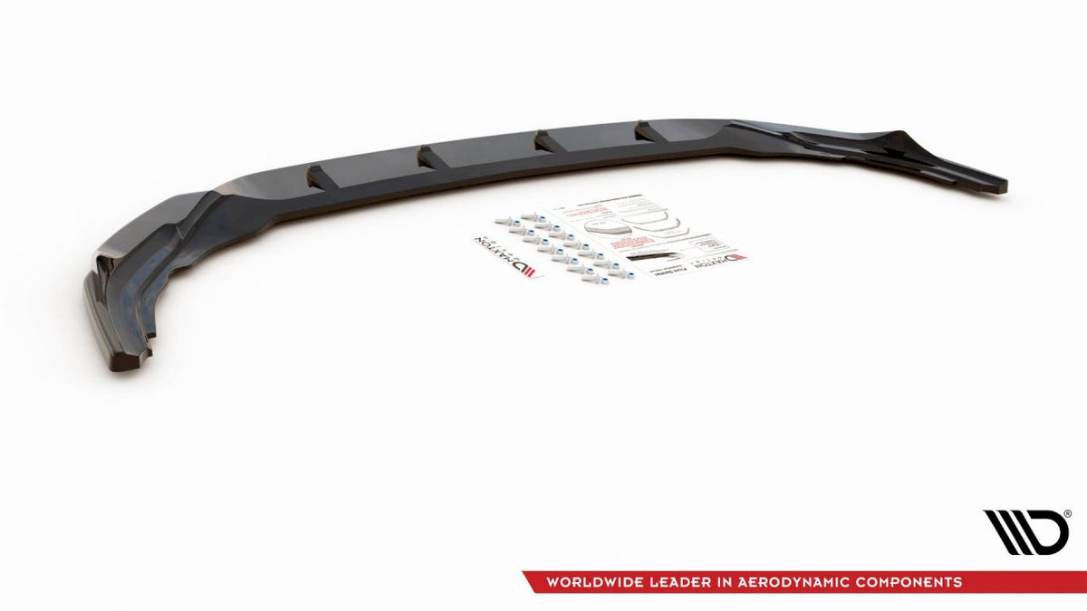Maxton Design - Aftermarket  FRONT SPLITTER V.4 VW GOLF R MK8 (2020-)