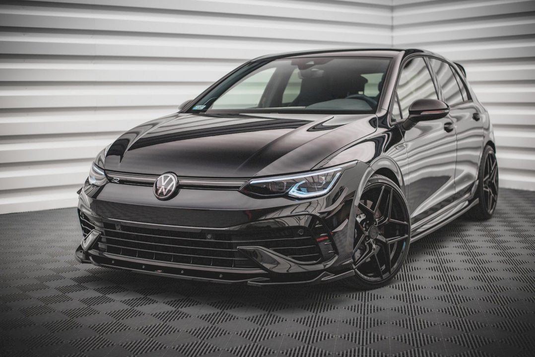 Maxton Design - Aftermarket  FRONT SPLITTER V.4 VW GOLF R MK8 (2020-)