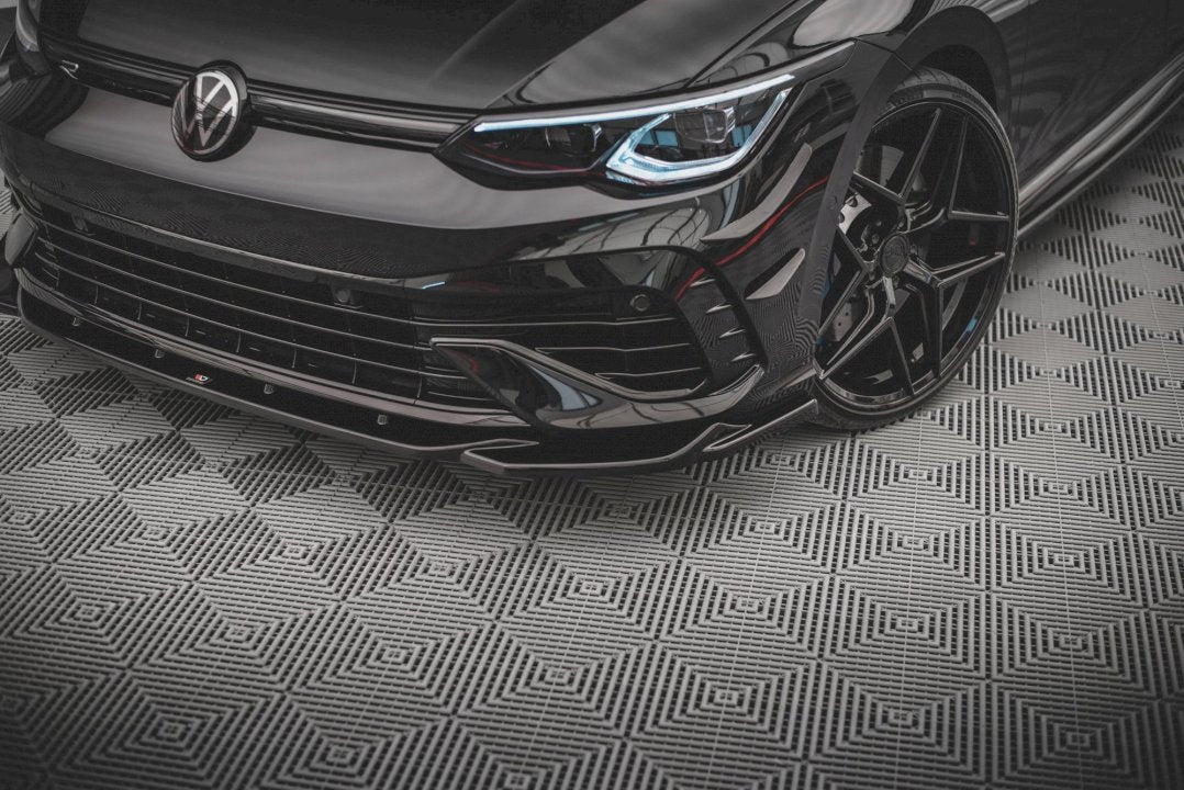Maxton Design - Aftermarket  FRONT SPLITTER V.4 VW GOLF R MK8 (2020-)