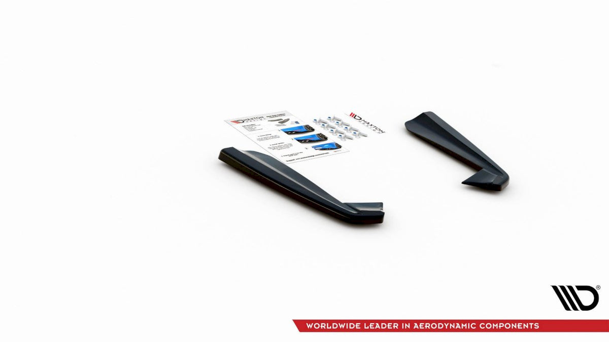 Maxton Design - Aftermarket  REAR SIDE SPLITTERS MERCEDES AMG GLE COUPE C167 (2019-)