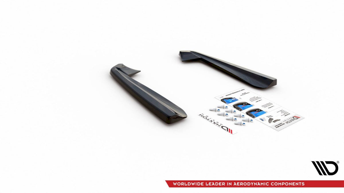 Maxton Design - Aftermarket  REAR SIDE SPLITTERS MERCEDES AMG GLE COUPE C167 (2019-)
