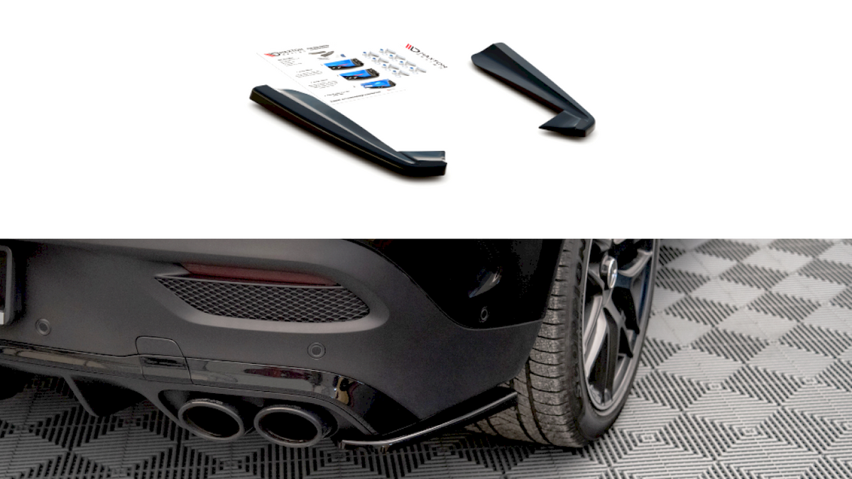 Maxton Design - Aftermarket  REAR SIDE SPLITTERS MERCEDES AMG GLE COUPE C167 (2019-)