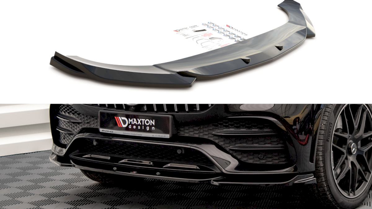 Maxton Design - Aftermarket  FRONT SPLITTER MERCEDES AMG GLE COUPE C167