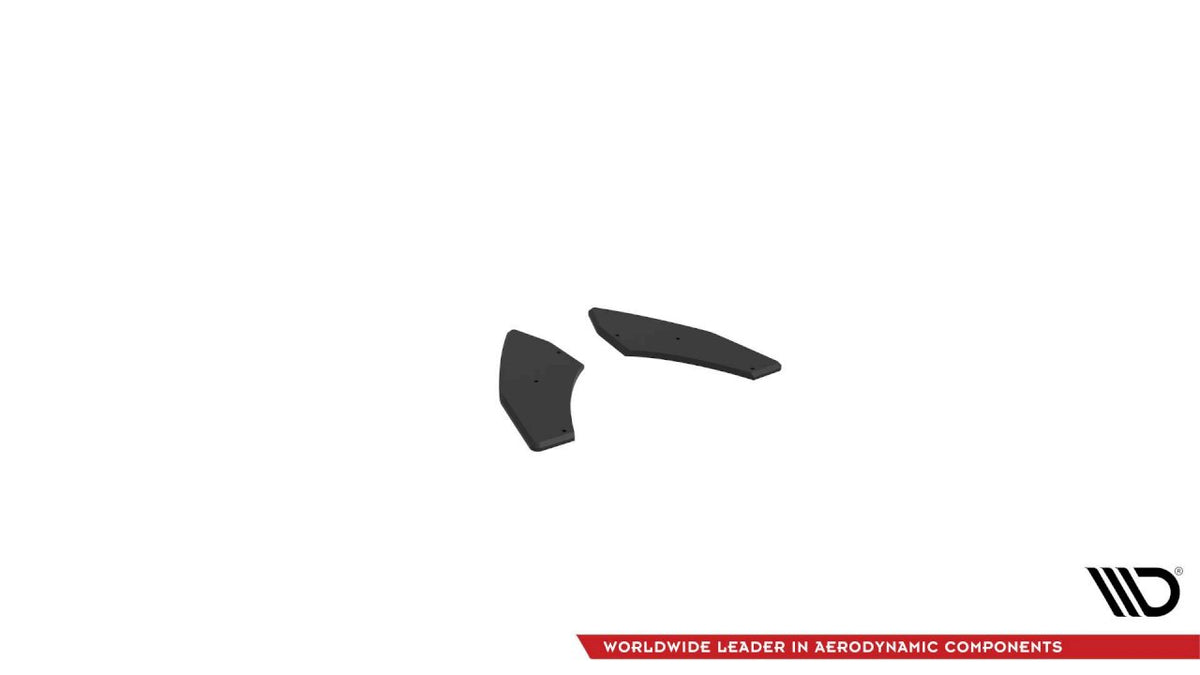 Maxton Design - Aftermarket  STREET PRO REAR SIDE SPLITTERS AUDI S3 8Y (2020-2024)