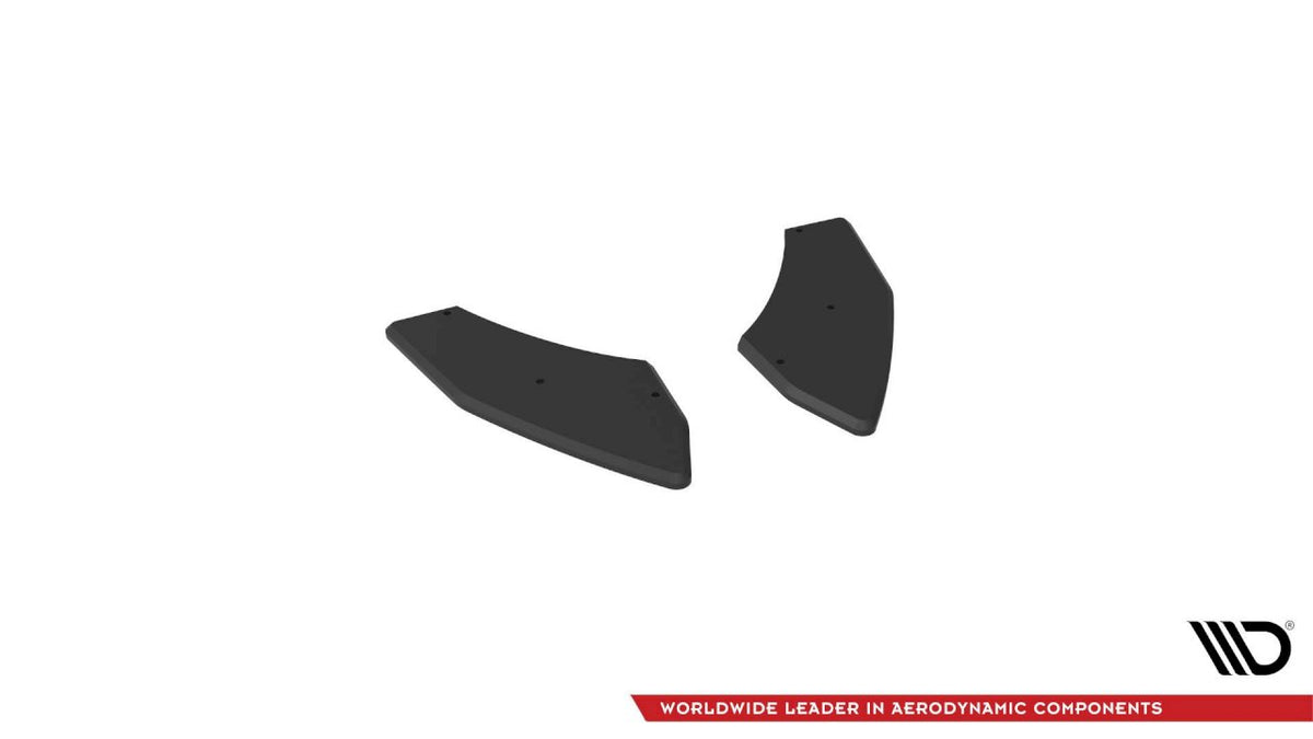 Maxton Design - Aftermarket  STREET PRO REAR SIDE SPLITTERS AUDI S3 8Y (2020-2024)
