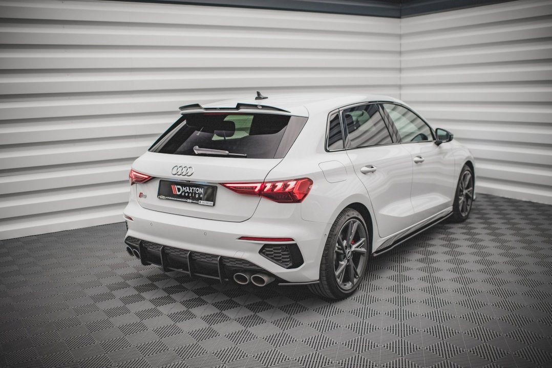 Maxton Design - Aftermarket  STREET PRO REAR SIDE SPLITTERS AUDI S3 8Y (2020-2024)