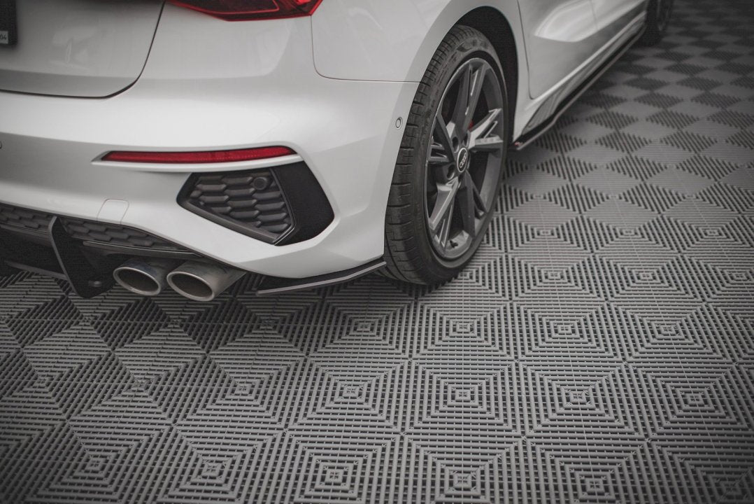 Maxton Design - Aftermarket  STREET PRO REAR SIDE SPLITTERS AUDI S3 8Y (2020-2024)