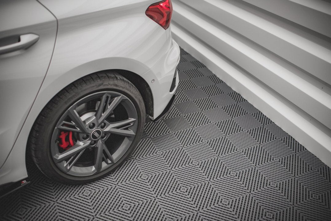 Maxton Design - Aftermarket  STREET PRO REAR SIDE SPLITTERS AUDI S3 8Y (2020-2024)