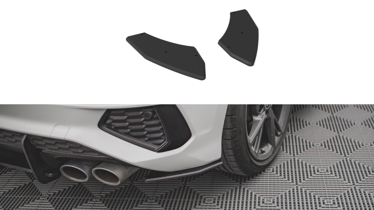 Maxton Design - Aftermarket  STREET PRO REAR SIDE SPLITTERS AUDI S3 8Y (2020-2024)