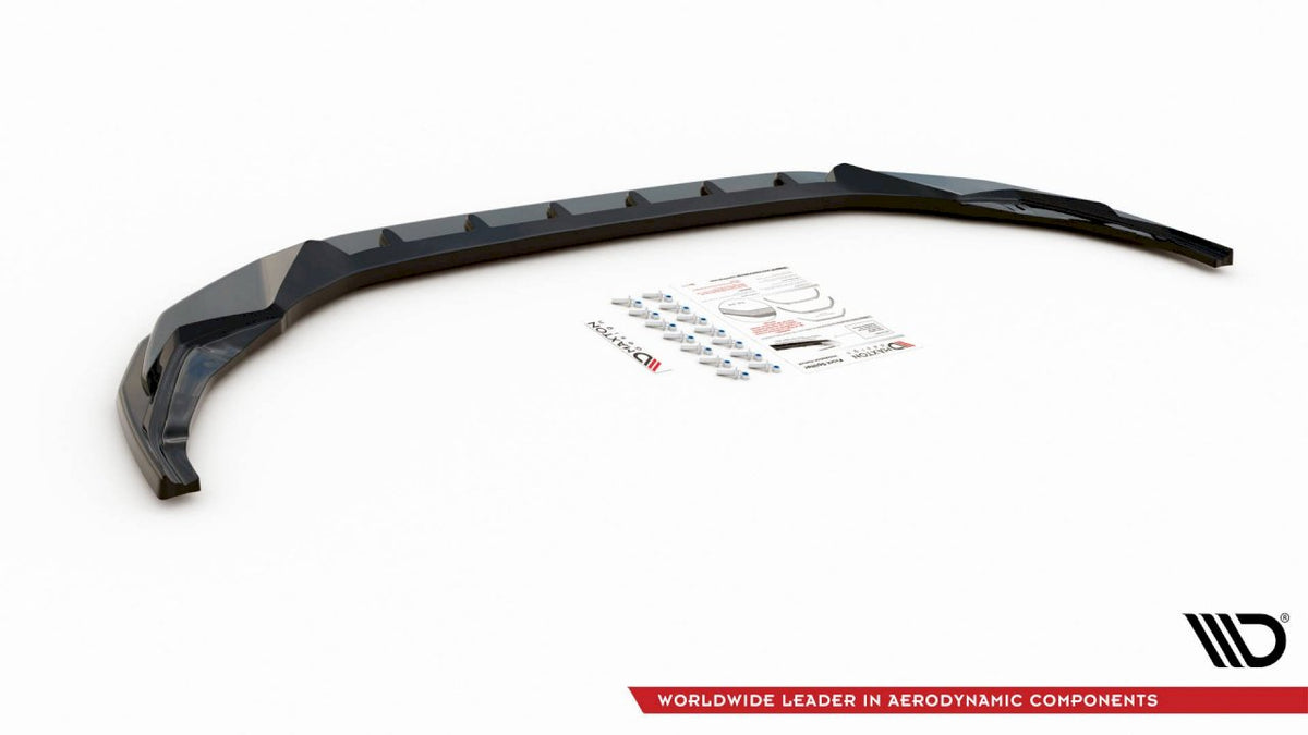 Maxton Design - Aftermarket  FRONT SPLITTER V.3 AUDI S3 / A3 S-LINE 8Y (2020-2024)