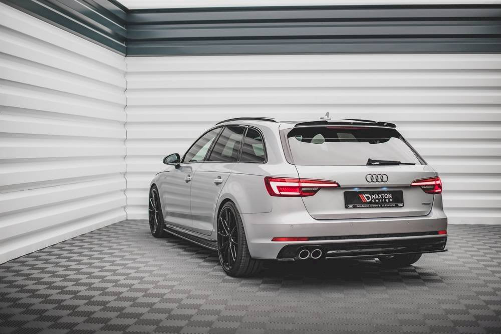 Maxton Design - Aftermarket  SPOILER CAP V.2 AUDI S4 / A4 S-LINE AVANT B9