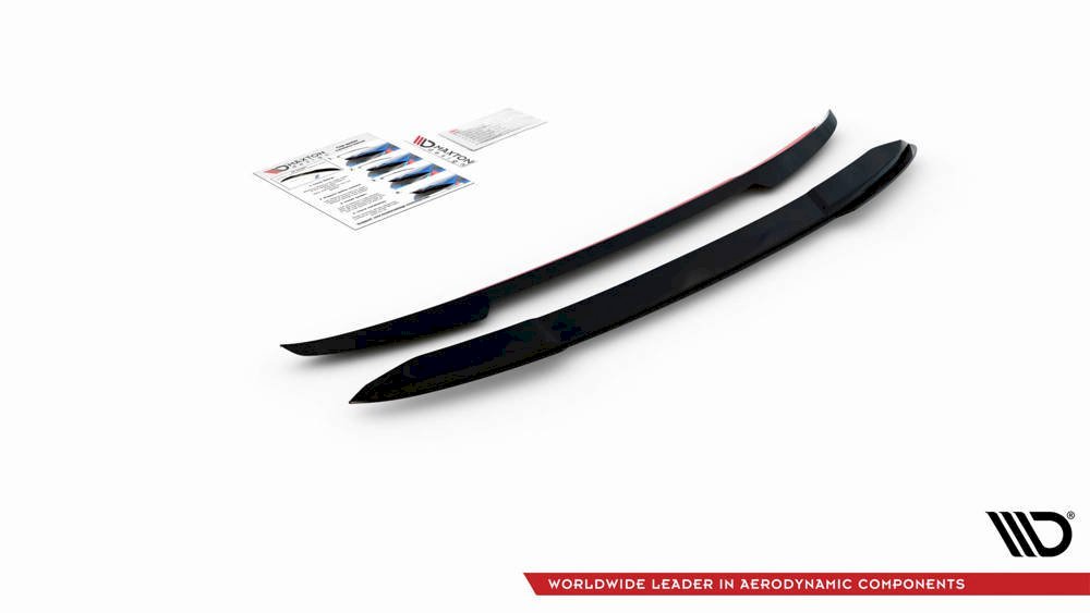 Maxton Design - Aftermarket  SPOILER CAP V.2 AUDI S4 / A4 S-LINE AVANT B9