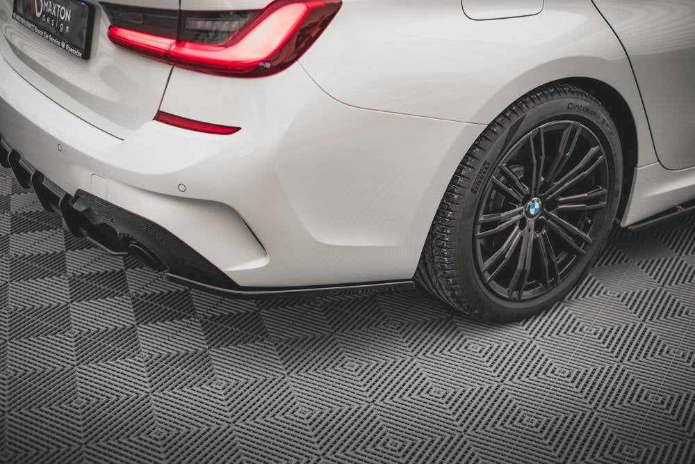 Maxton Design - Aftermarket  REAR SIDE SPLITTERS V.2 BMW 3 G20 / G21 M-PACK (2018-)