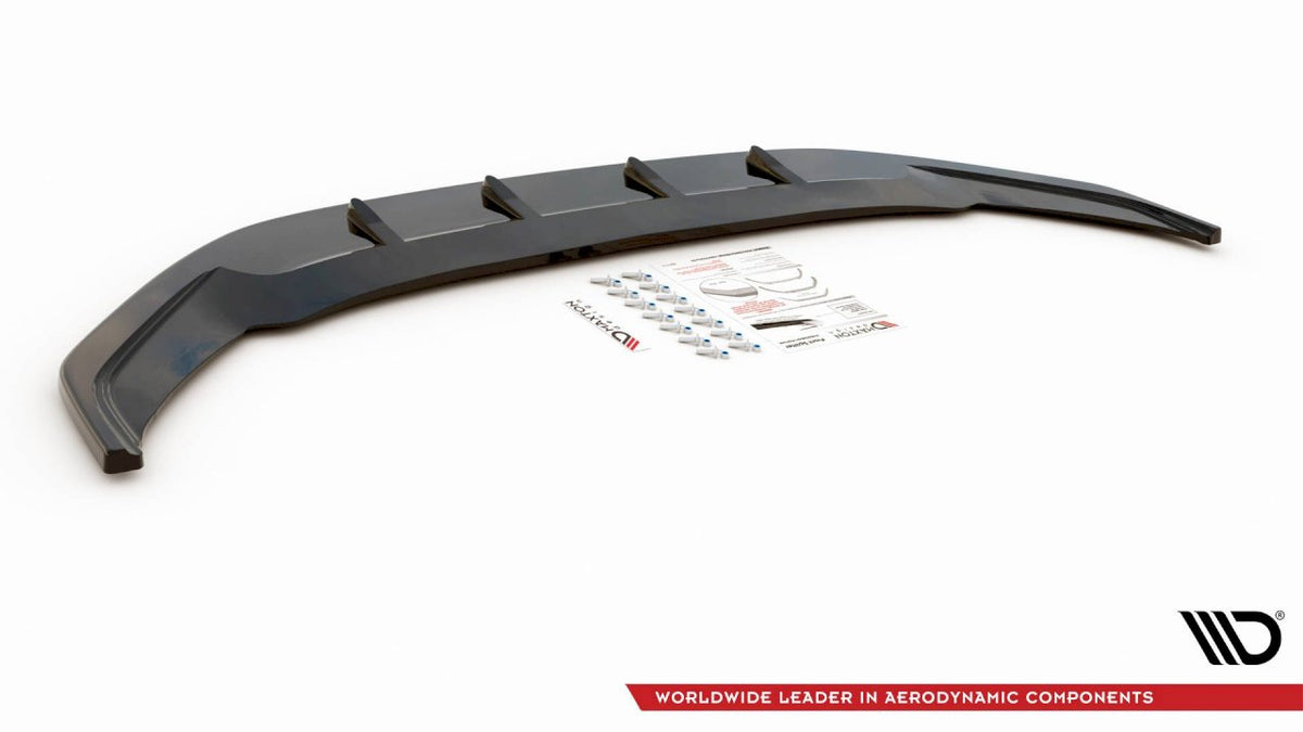 Maxton Design - Aftermarket  Front Splitter V.2 Volkswagen Arteon R-Line Sedan / Shooting Brake Mk1 Facelift