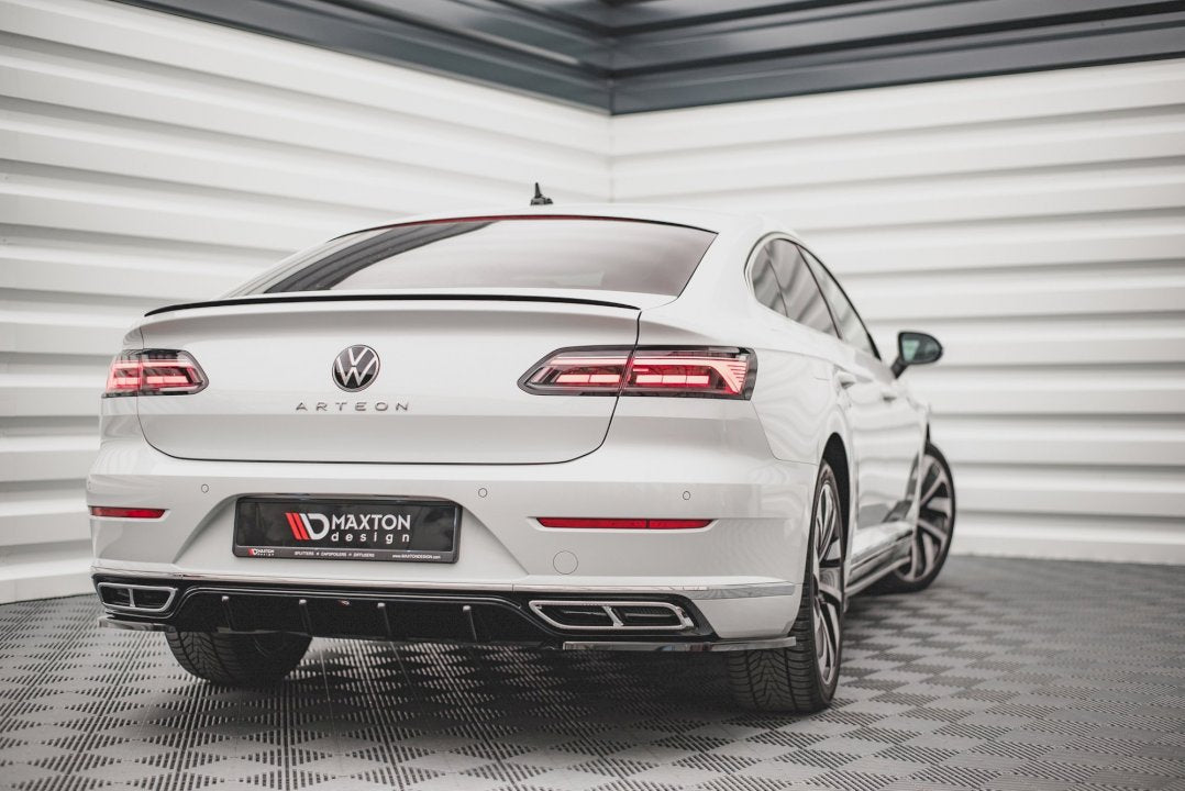 Maxton Design - Aftermarket  Rear Valance Volkswagen Arteon R-Line Sedan / Shooting Brake Mk1 Facelift