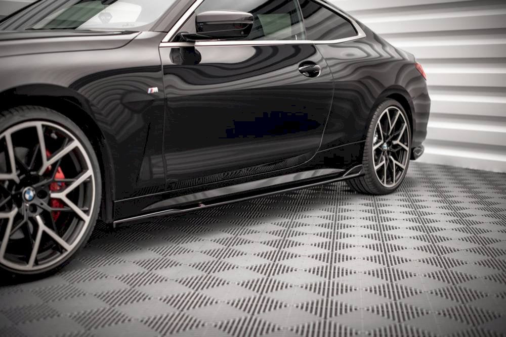 Maxton Design - Aftermarket  SIDE SKIRTS DIFFUSERS V.2 BMW 4 M-PACK G22 (2020-)