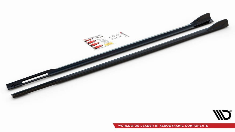 Maxton Design - Aftermarket  SIDE SKIRTS DIFFUSERS V.2 BMW 4 M-PACK G22 (2020-)