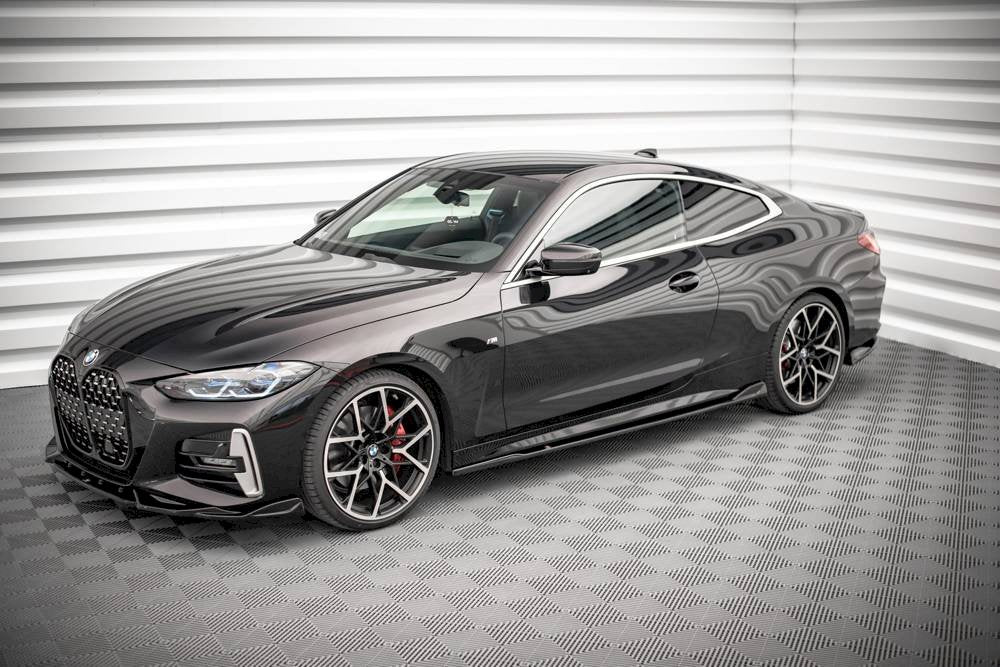 Maxton Design - Aftermarket  SIDE SKIRTS DIFFUSERS V.2 BMW 4 M-PACK G22 (2020-)