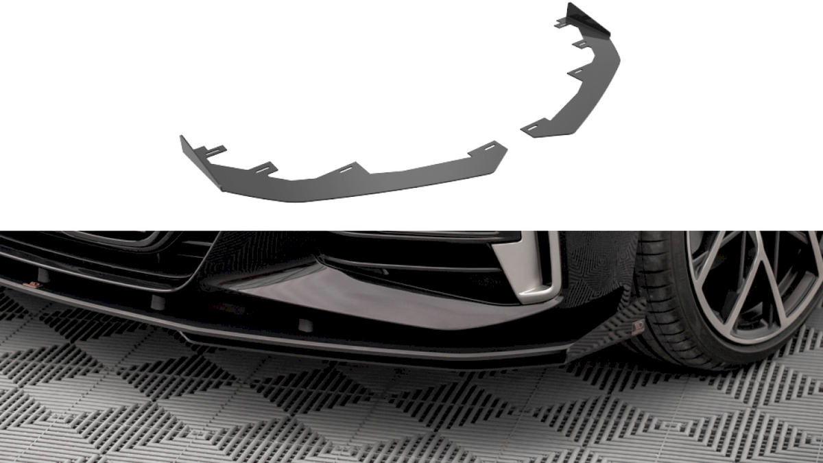 Maxton Design - Aftermarket  FRONT FLAPS BMW 4 M-PACK G22 (2020-)
