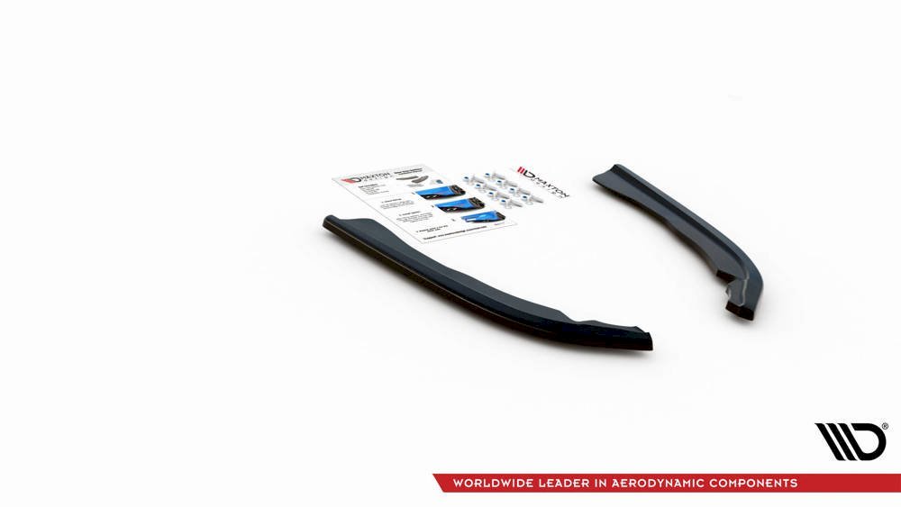 Maxton Design - Aftermarket  REAR SIDE SPLITTERS V.1 BMW 4 M-PACK G22 (2020-)
