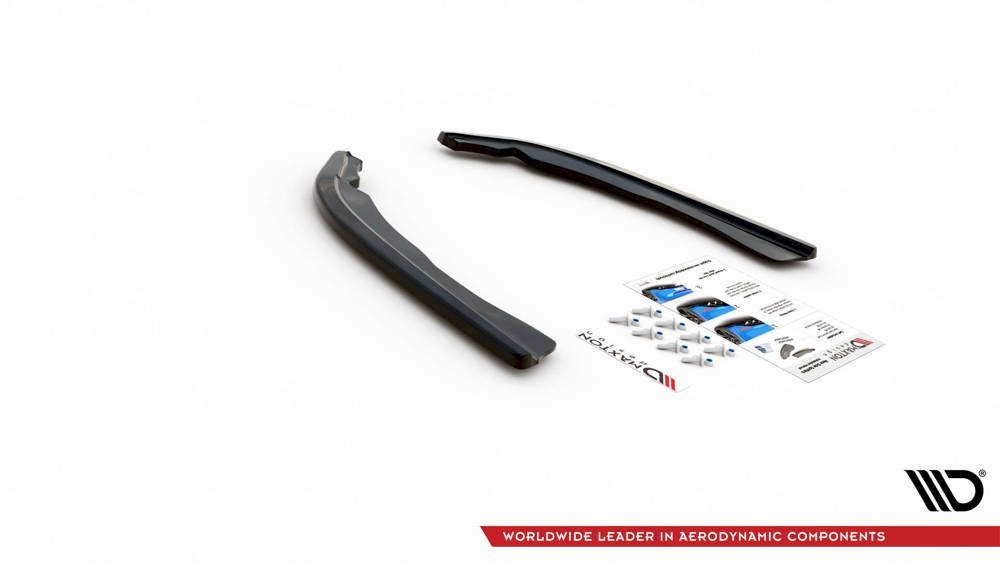 Maxton Design - Aftermarket  REAR SIDE SPLITTERS V.1 BMW 4 M-PACK G22 (2020-)