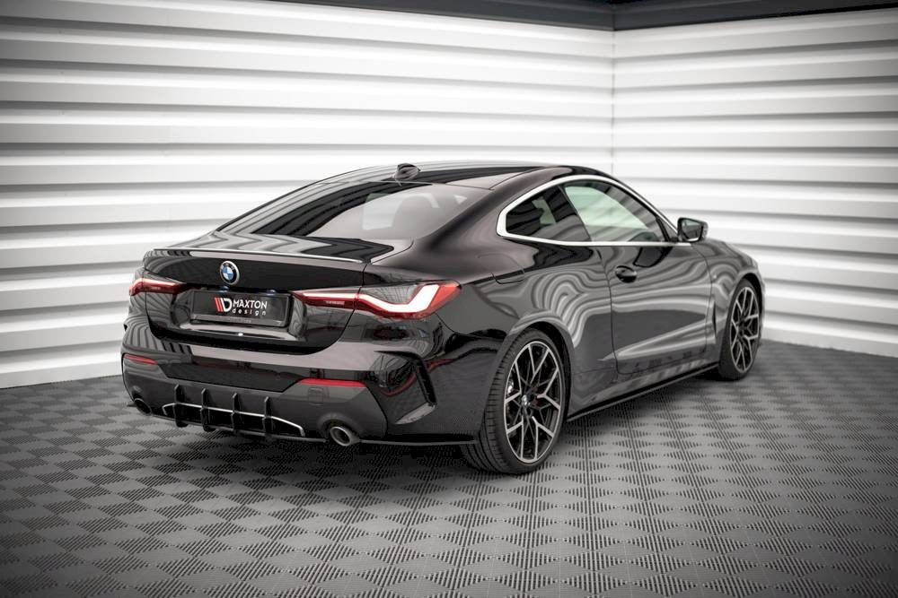 Maxton Design - Aftermarket  STREET PRO REAR SIDE SPLITTERS BMW 4 M-PACK G22 (2020-)