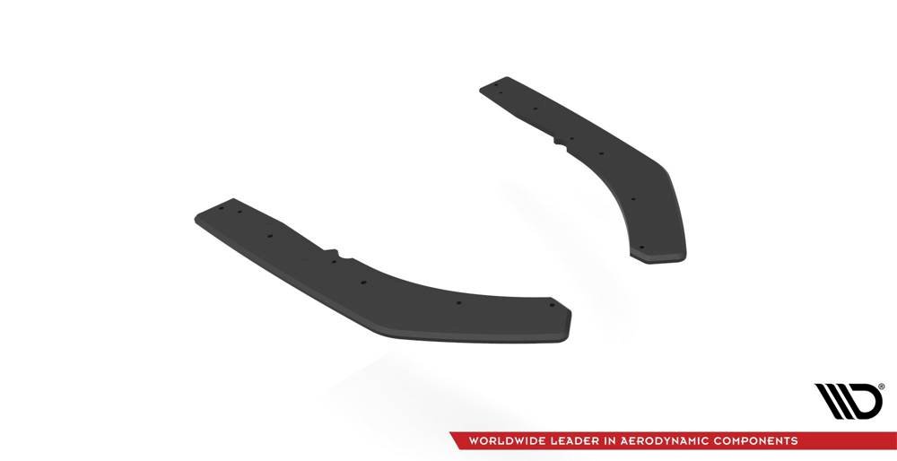 Maxton Design - Aftermarket  STREET PRO REAR SIDE SPLITTERS BMW 4 M-PACK G22 (2020-)