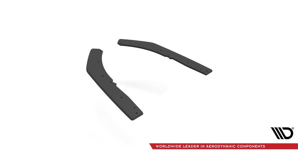 Maxton Design - Aftermarket  STREET PRO REAR SIDE SPLITTERS BMW 4 M-PACK G22 (2020-)
