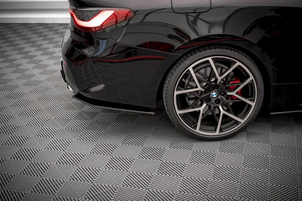 Maxton Design - Aftermarket  STREET PRO REAR SIDE SPLITTERS BMW 4 M-PACK G22 (2020-)