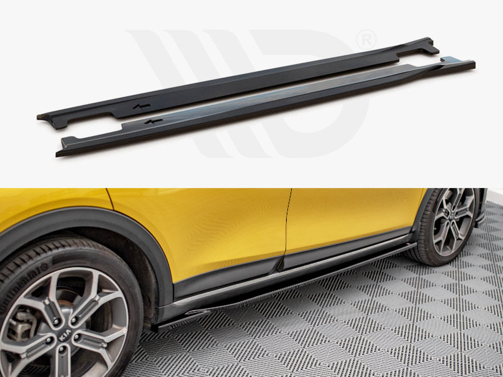 Maxton Design - Aftermarket  SIDE SKIRTS DIFFUSERS KIA XCEED MK1 (2019-)