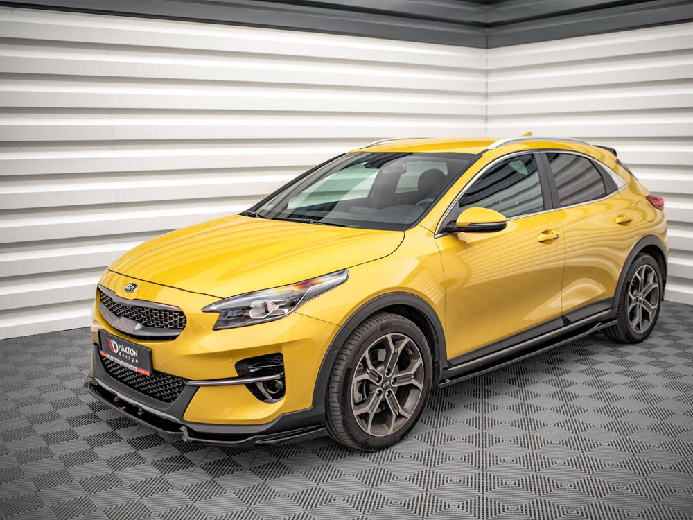 Maxton Design - Aftermarket  SIDE SKIRTS DIFFUSERS KIA XCEED MK1 (2019-)