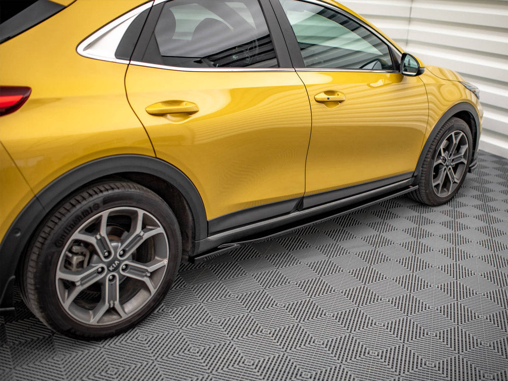 Maxton Design - Aftermarket  SIDE SKIRTS DIFFUSERS KIA XCEED MK1 (2019-)