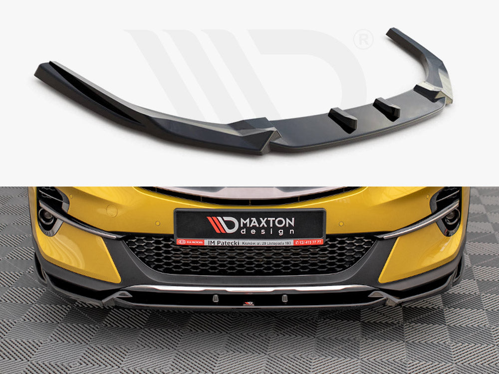 Maxton Design - Aftermarket  FRONT SPLITTER KIA XCEED MK1 (2019-)