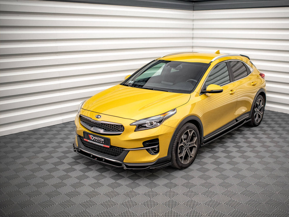 Maxton Design - Aftermarket  FRONT SPLITTER KIA XCEED MK1 (2019-)