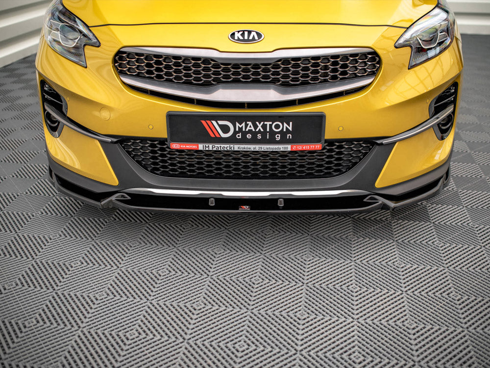 Maxton Design - Aftermarket  FRONT SPLITTER KIA XCEED MK1 (2019-)