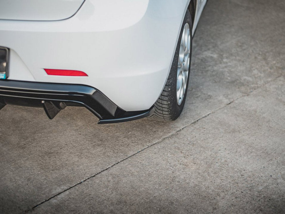 Maxton Design - Aftermarket  REAR SIDE SPLITTERS V3 ALFA ROMEO GIULIETTA FACELIFT (2016-2020)