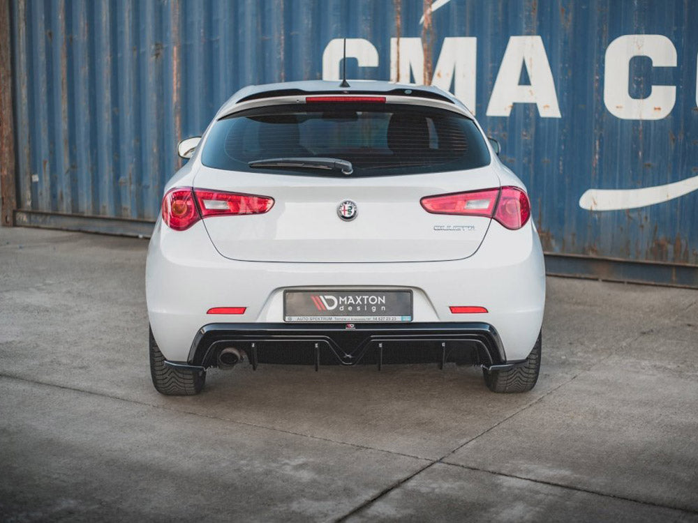 Maxton Design - Aftermarket  REAR SIDE SPLITTERS V3 ALFA ROMEO GIULIETTA FACELIFT (2016-2020)